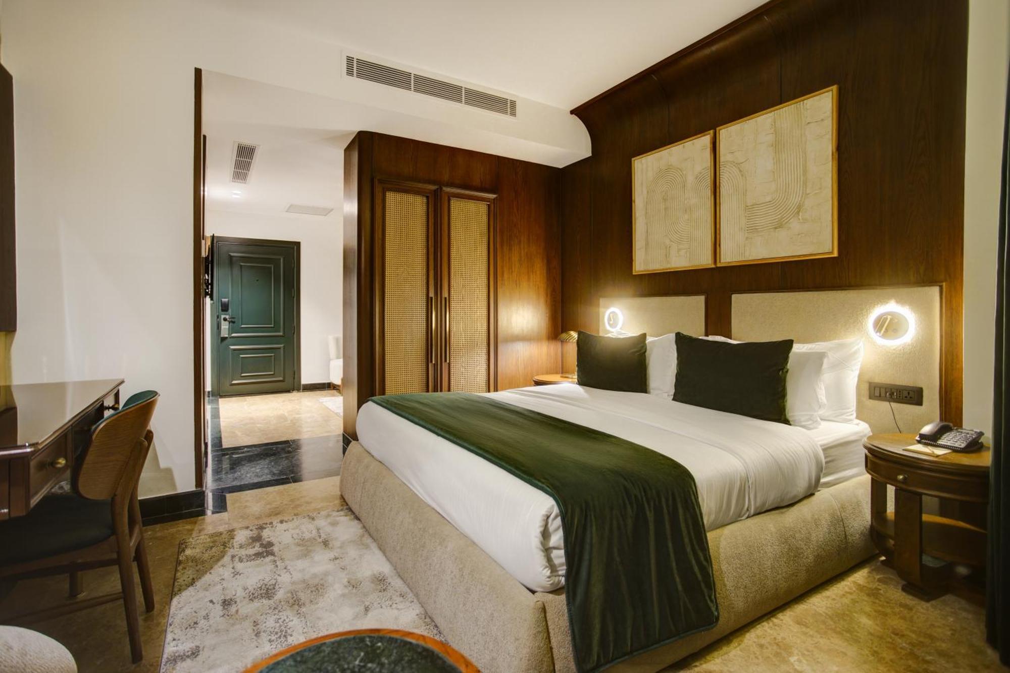 Bratus Hotel 아카바 외부 사진